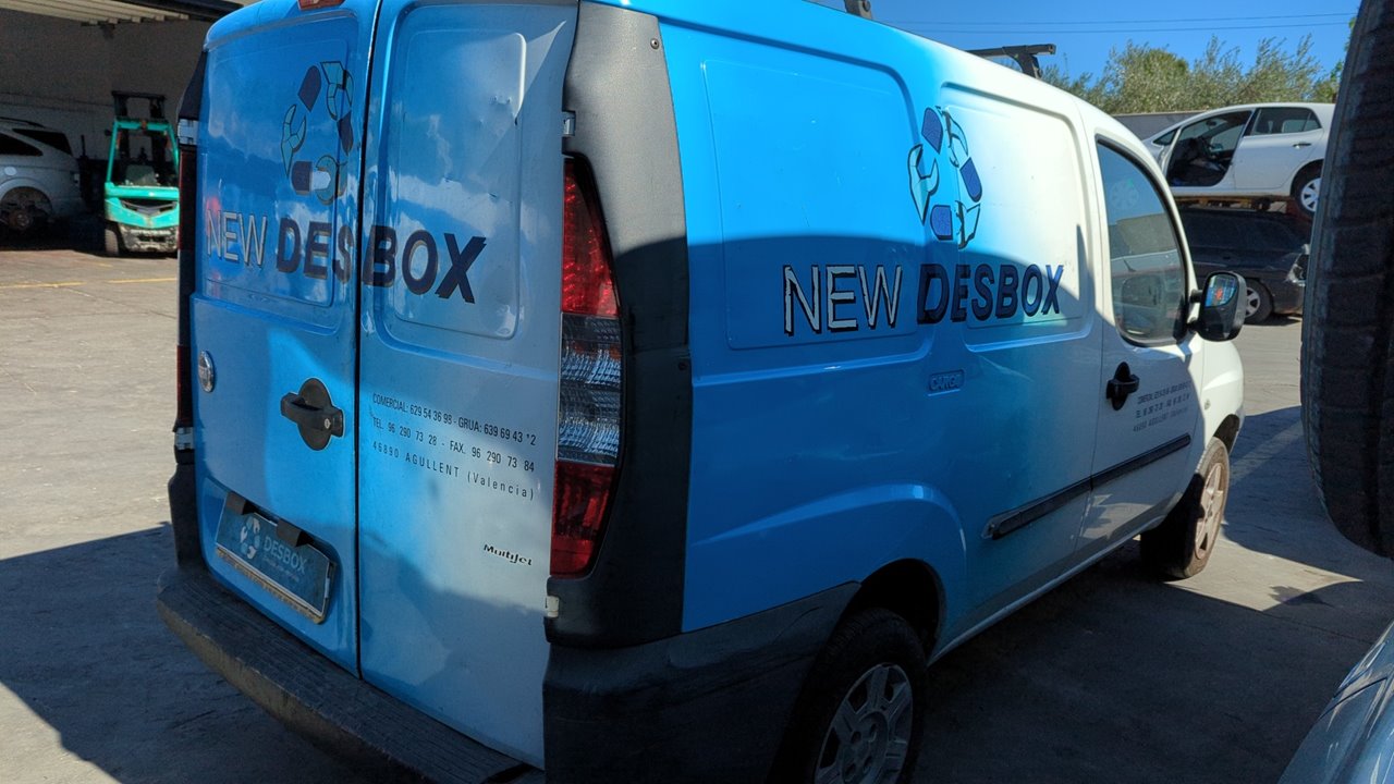 RADIADOR AGUA FIAT DOBLO (119) - vista 2