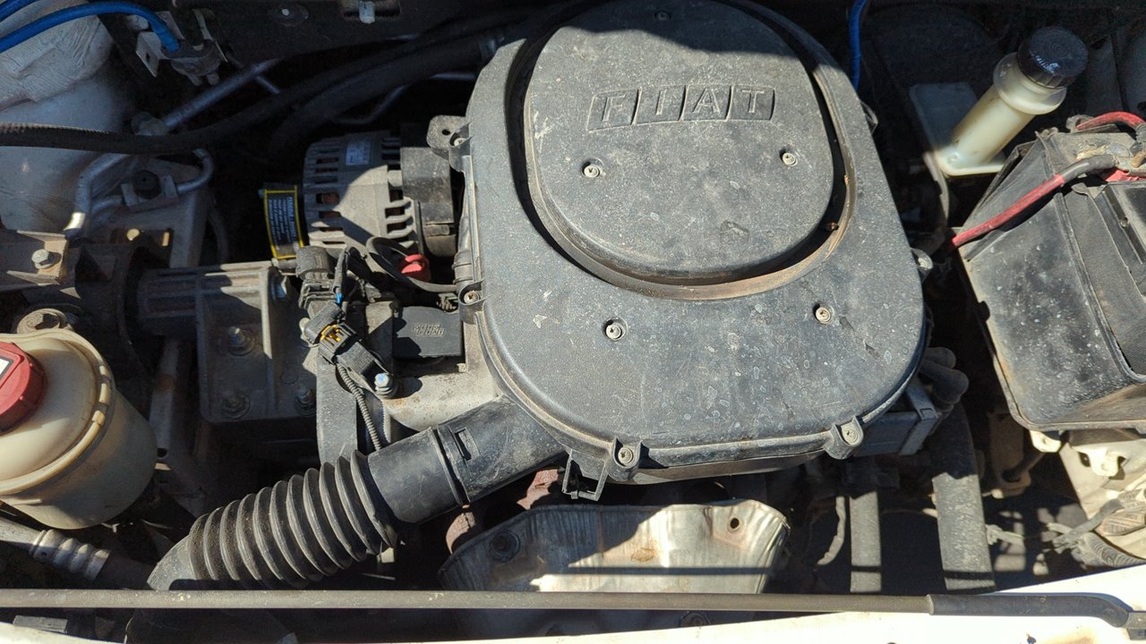 RADIADOR AGUA FIAT DOBLO (119) - vista 7