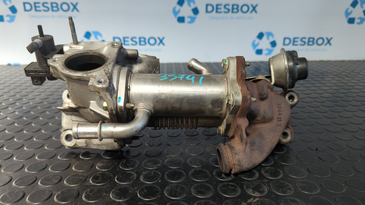 ENFRIADOR EGR DACIA DOKKER
