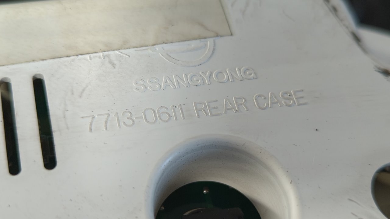 CUADRO INSTRUMENTOS SSANGYONG RODIUS - vista 6