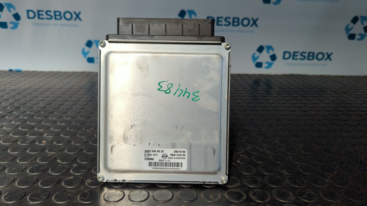 CENTRALITA MOTOR UCE SSANGYONG RODIUS