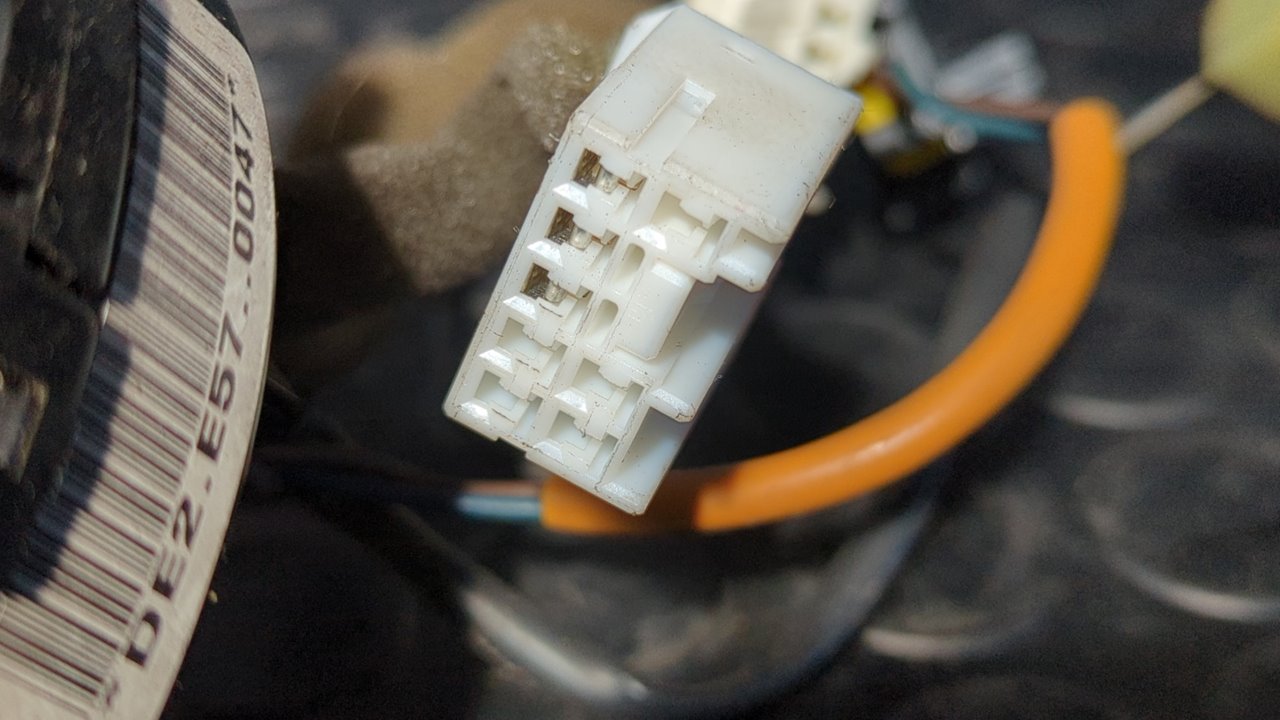 ANILLO AIRBAG SSANGYONG RODIUS - vista 9