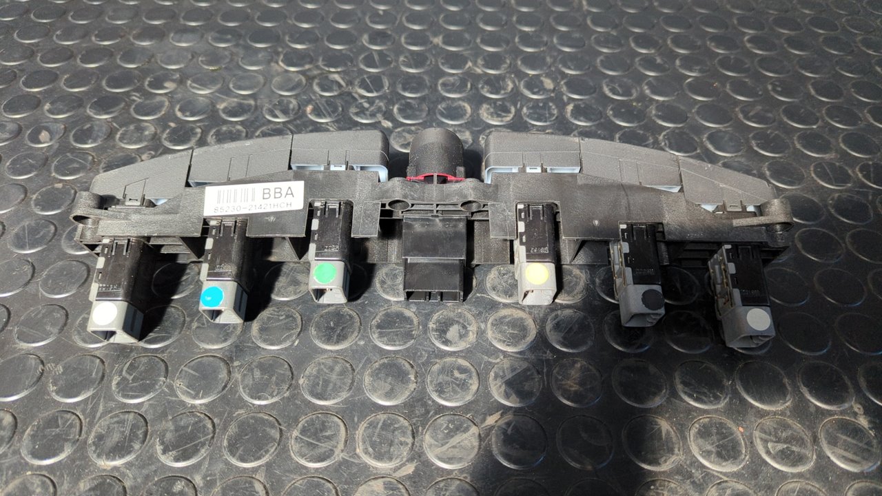 MANDO MULTIFUNCION SSANGYONG RODIUS - vista 10