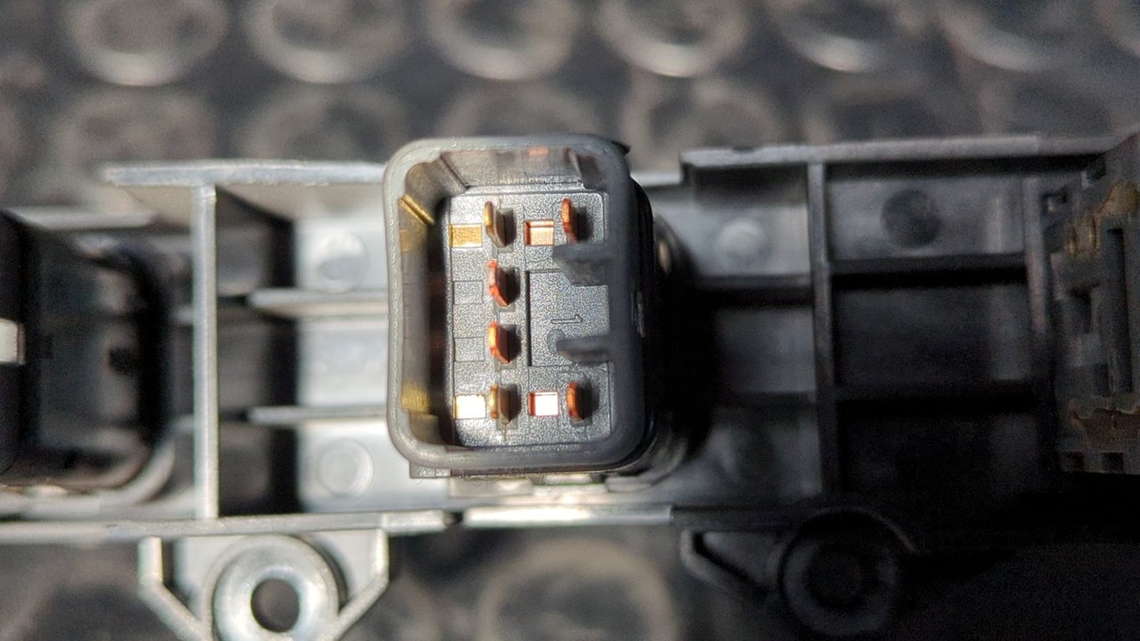 MANDO MULTIFUNCION SSANGYONG RODIUS - vista 3