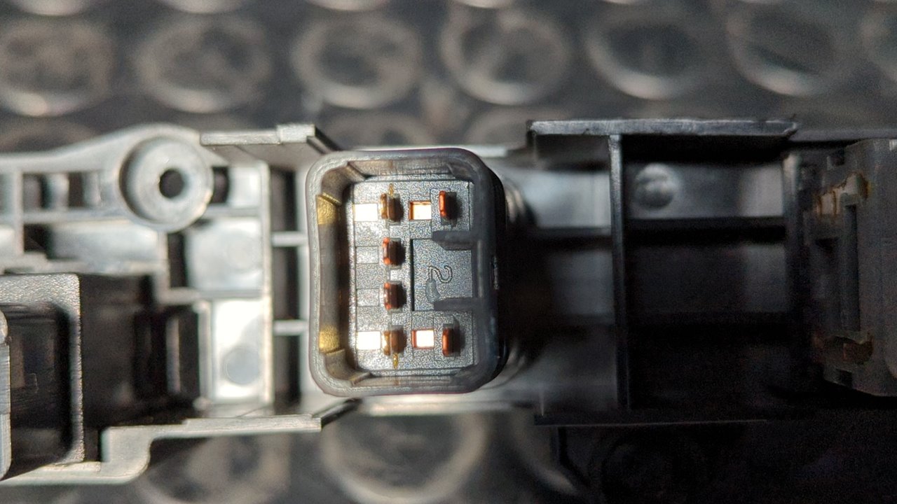 MANDO MULTIFUNCION SSANGYONG RODIUS - vista 2