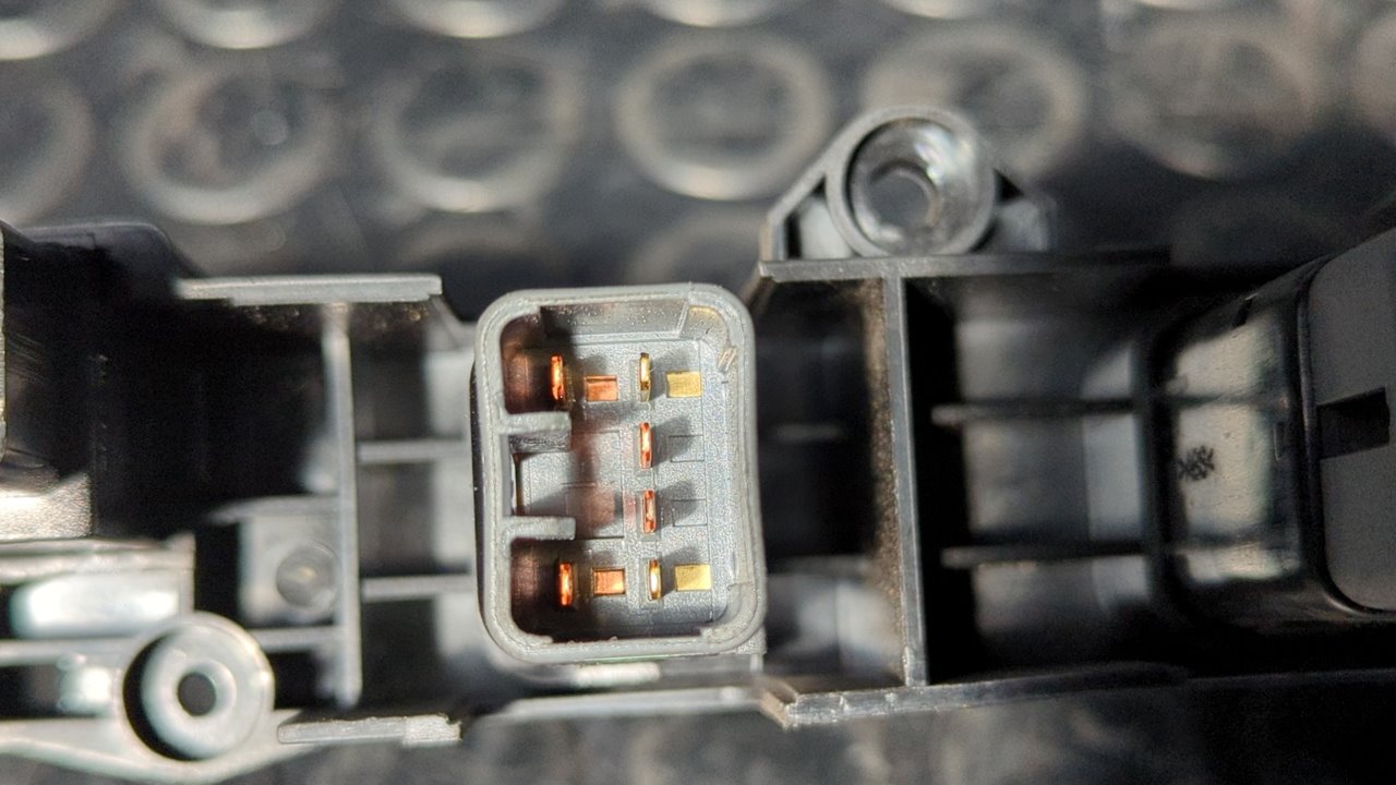 MANDO MULTIFUNCION SSANGYONG RODIUS - vista 8