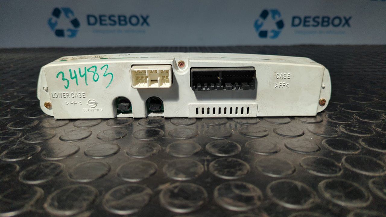 CUADRO INSTRUMENTOS SSANGYONG RODIUS - vista 5