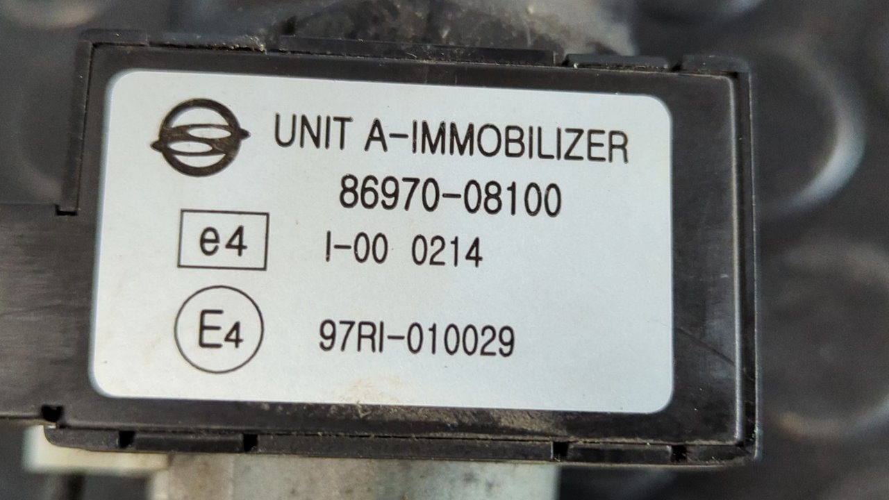 CONMUTADOR DE ARRANQUE SSANGYONG RODIUS - vista 4