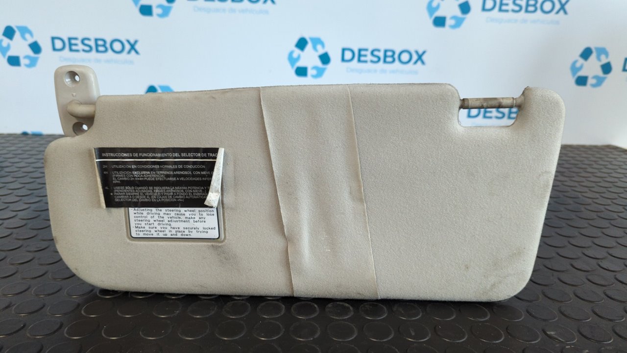 PARASOL IZQUIERDO SSANGYONG RODIUS