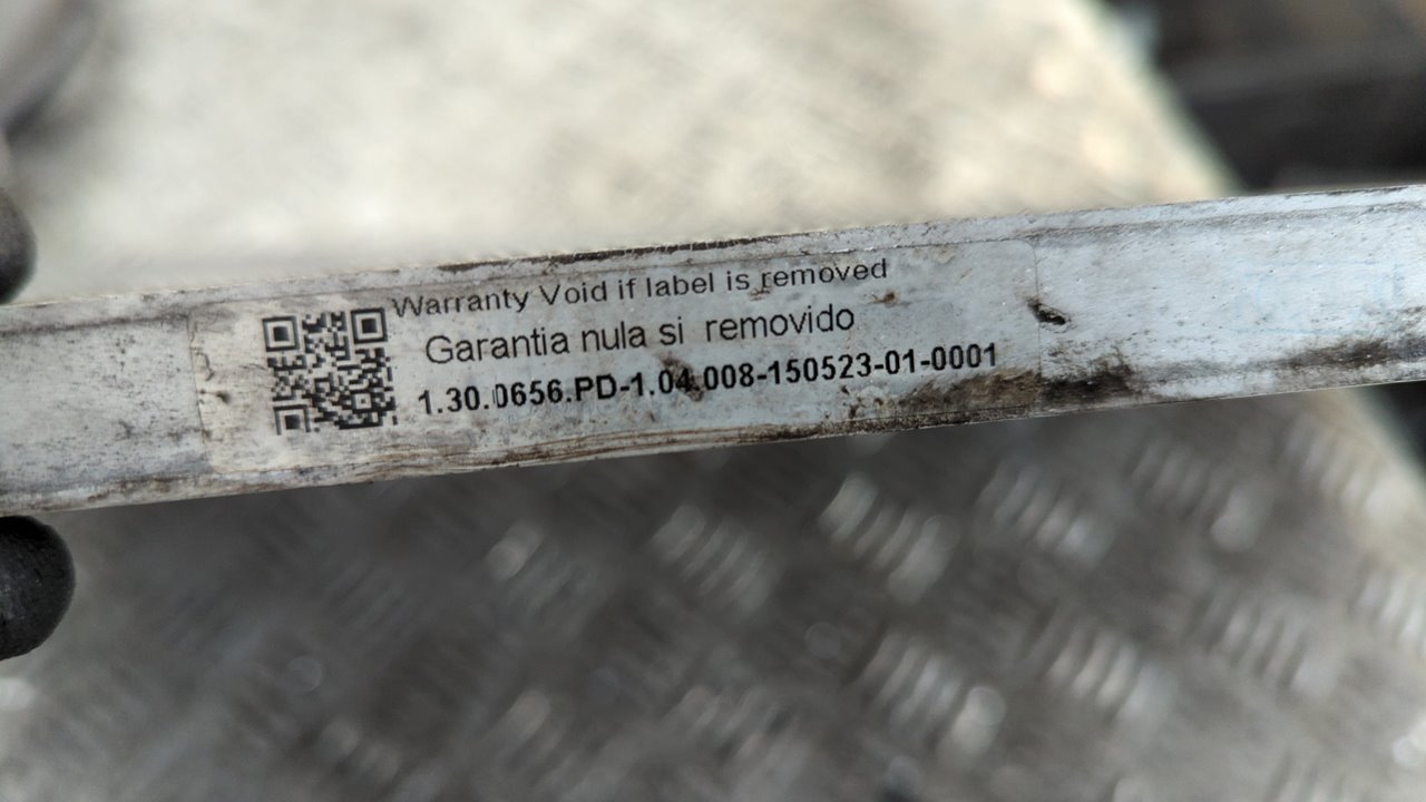 CONDENSADOR / RADIADOR  AIRE ACONDICIONADO PEUGEOT 308 - vista 2