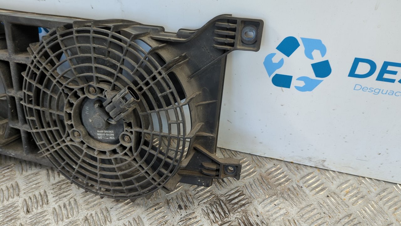 ELECTROVENTILADOR SSANGYONG RODIUS - vista 5