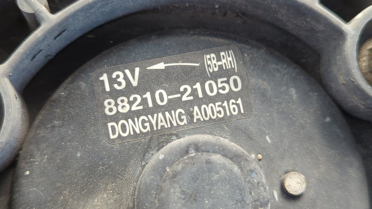 ELECTROVENTILADOR SSANGYONG RODIUS - vista 9