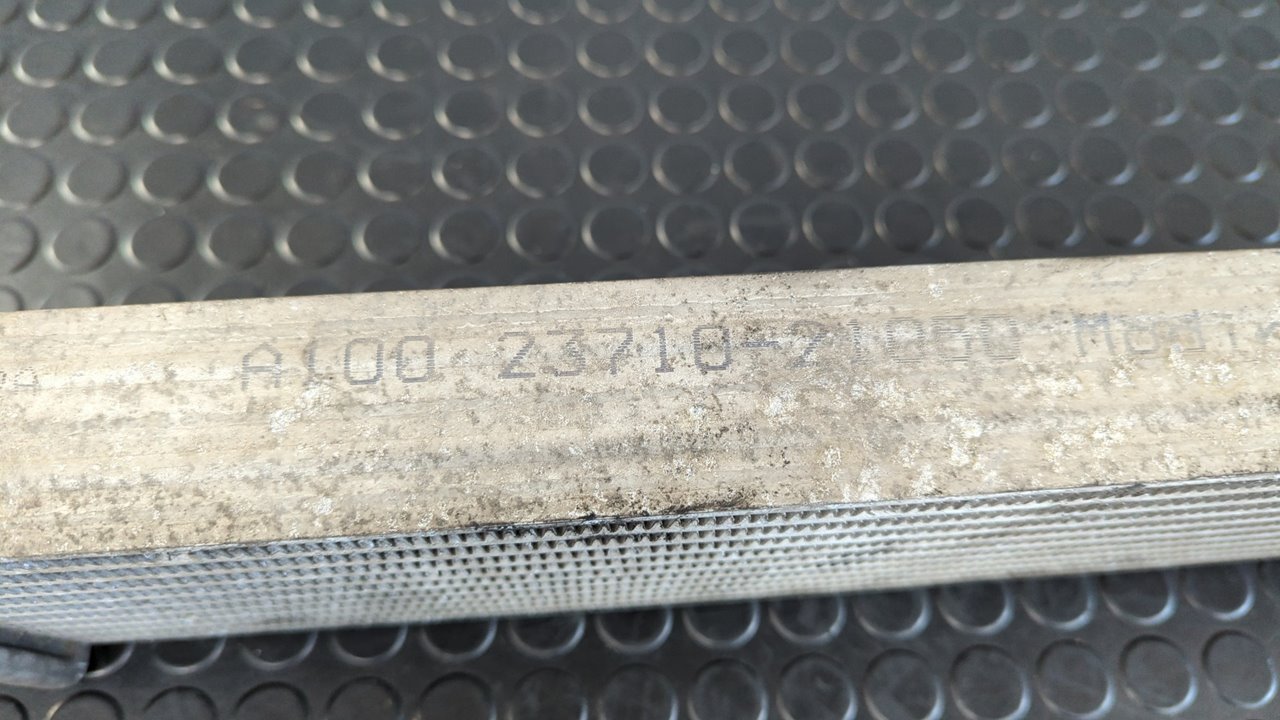 INTERCOOLER SSANGYONG RODIUS - vista 3