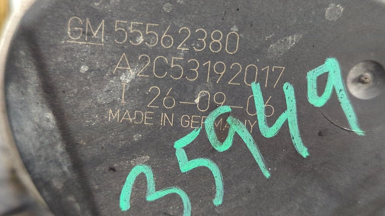 CAJA MARIPOSA OPEL ASTRA H BER. - vista 3