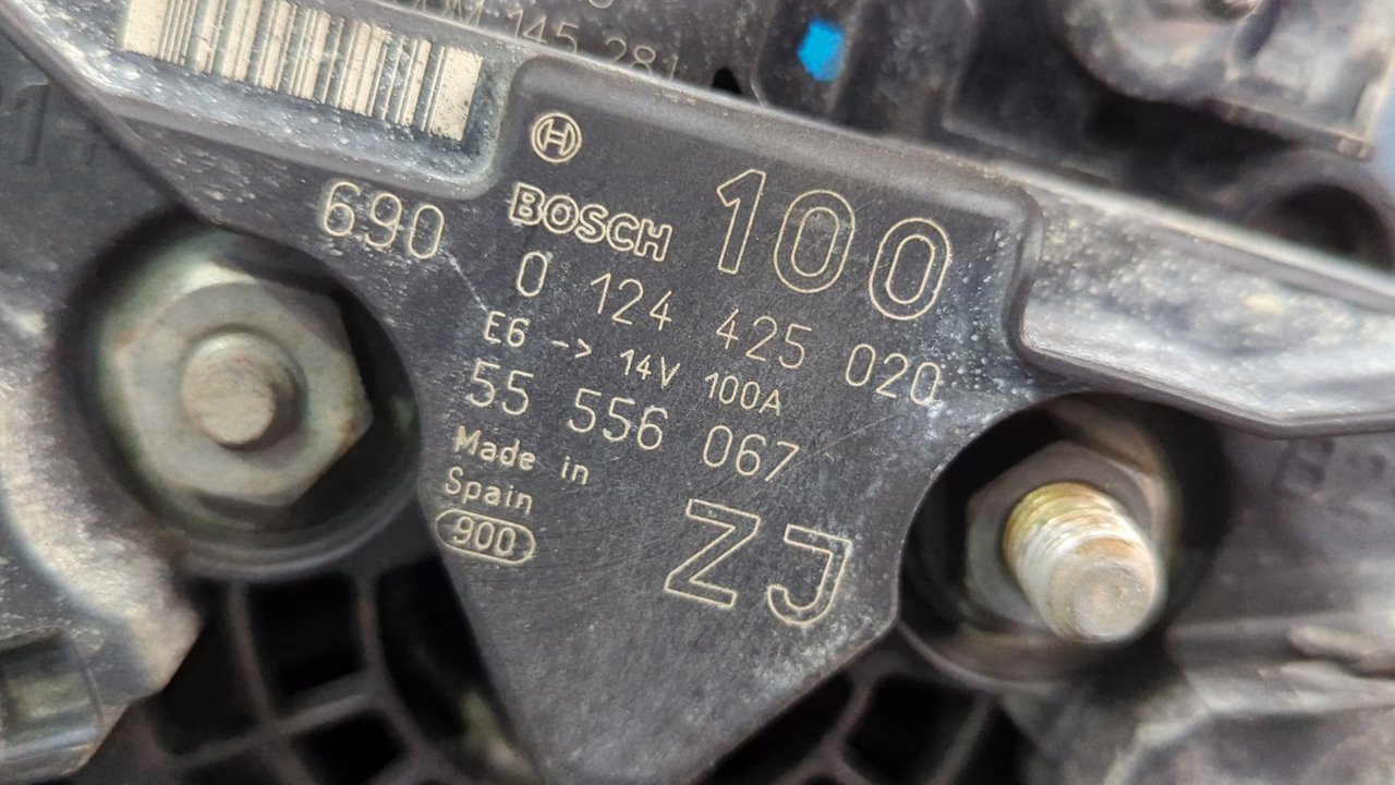 ALTERNADOR OPEL ASTRA H BER. - vista 4