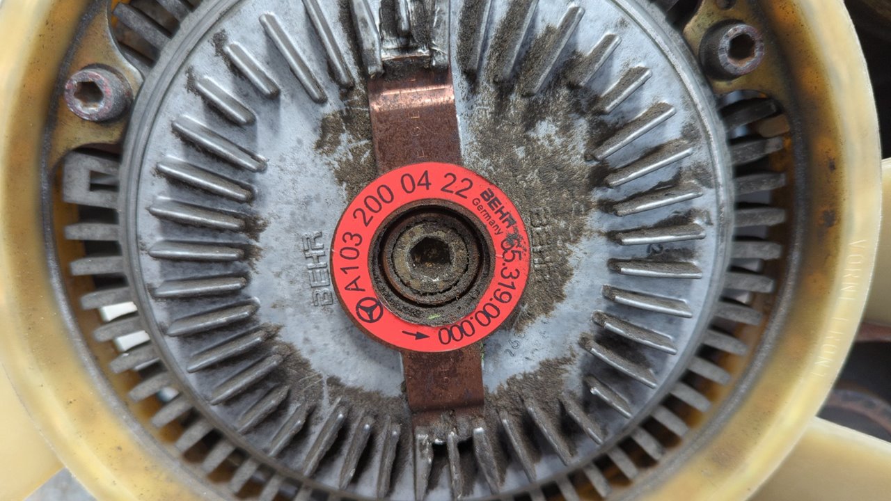 MOTOR MERCEDES-BENZ CLASE E (W124) BERLINA - vista 11