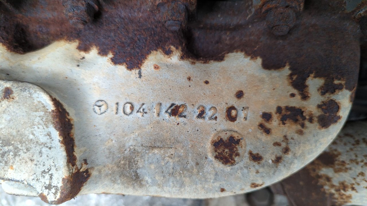 MOTOR MERCEDES-BENZ CLASE E (W124) BERLINA - vista 12