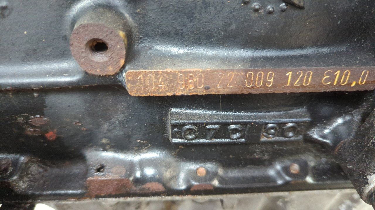 MOTOR MERCEDES-BENZ CLASE E (W124) BERLINA - vista 2