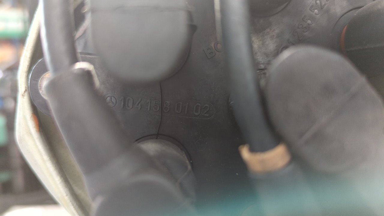 MOTOR MERCEDES-BENZ CLASE E (W124) BERLINA - vista 7