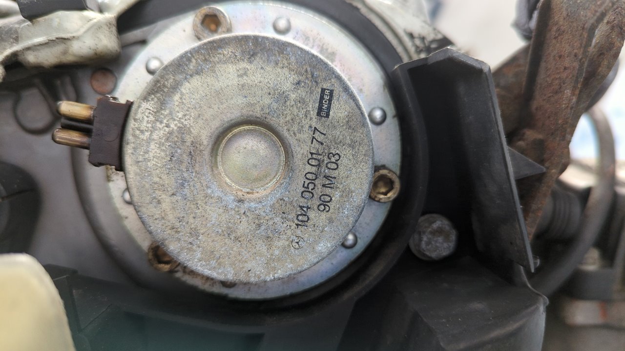 MOTOR MERCEDES-BENZ CLASE E (W124) BERLINA - vista 6