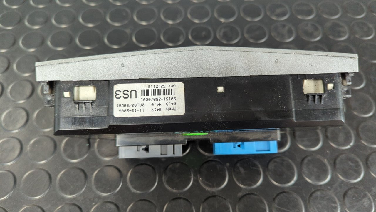 MANDO CLIMATIZADOR OPEL ASTRA H BER. - vista 6