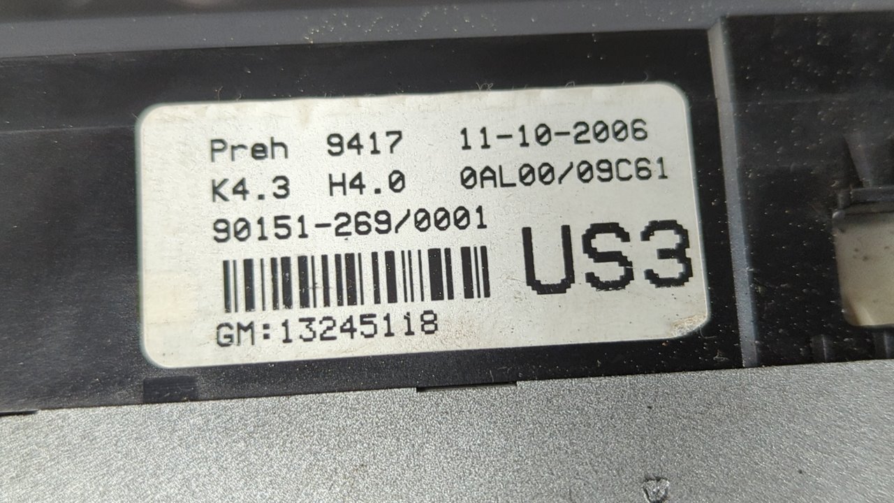 MANDO CLIMATIZADOR OPEL ASTRA H BER. - vista 8