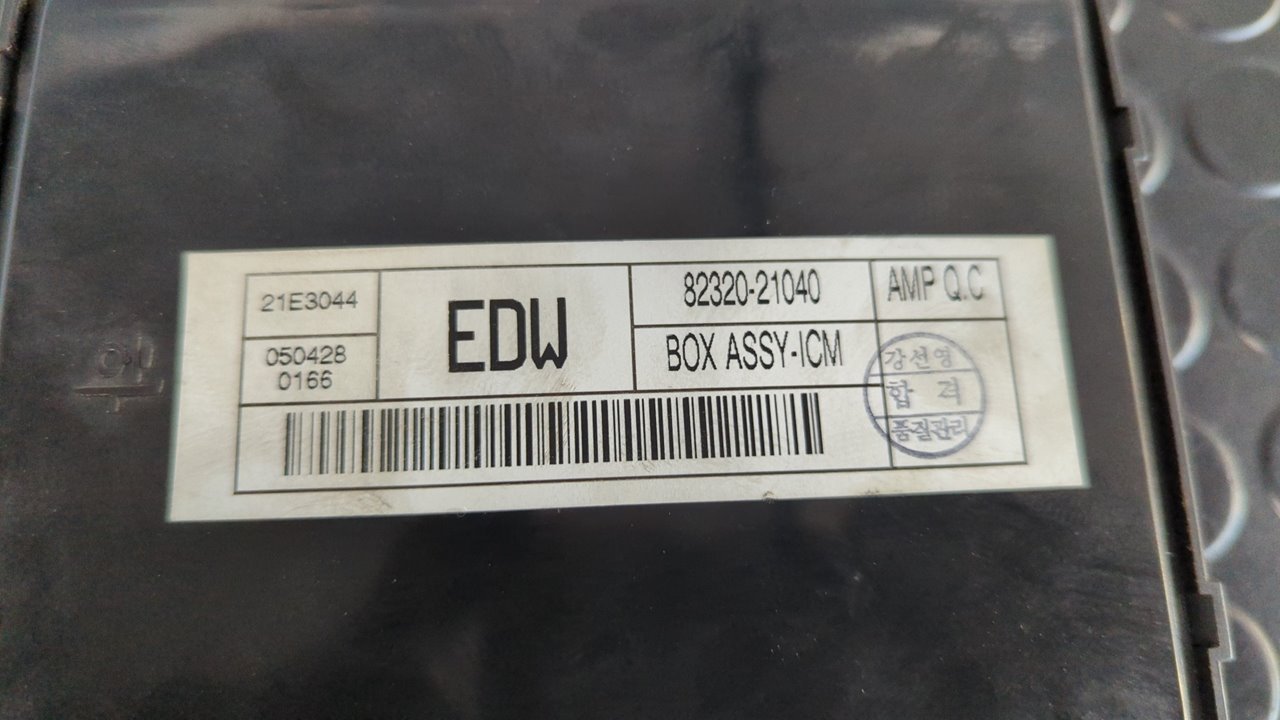 MODULO ELECTRONICO SSANGYONG RODIUS - vista 6