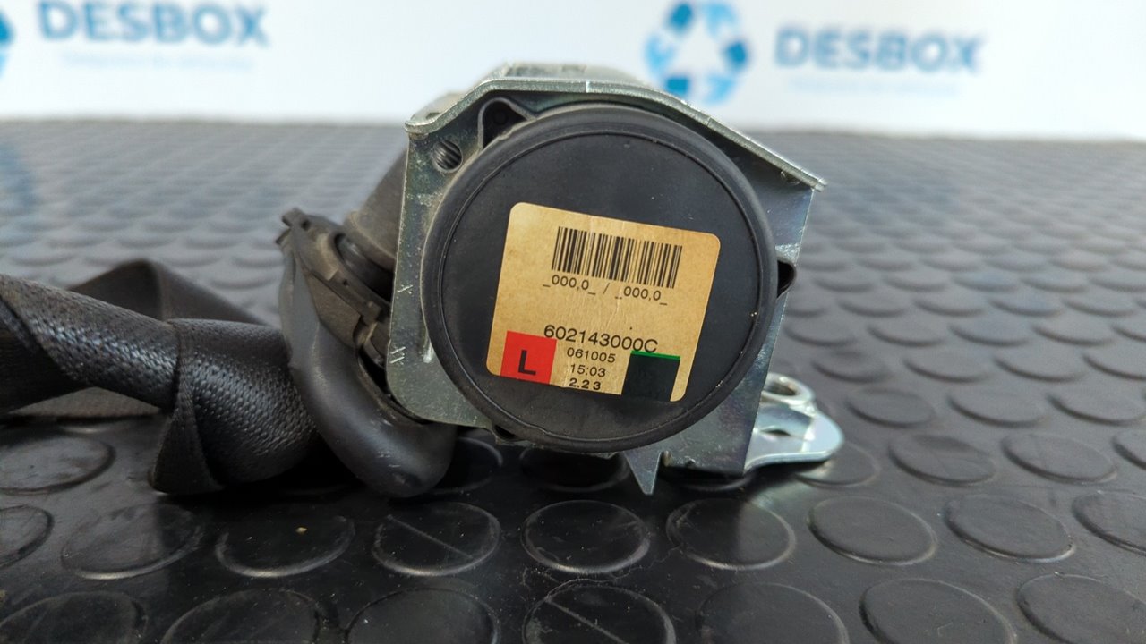 CINTURON DELANTERO IZQUIERDO OPEL ASTRA H BER. - vista 3