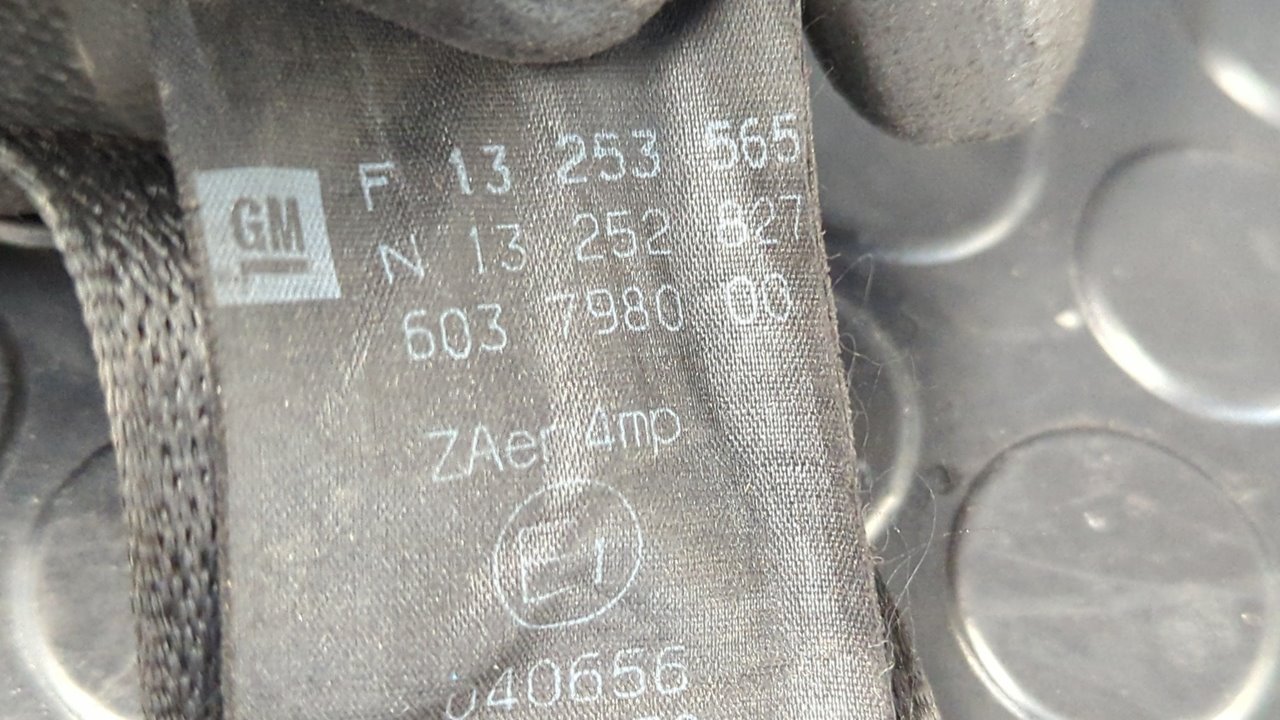 CINTURON DELANTERO IZQUIERDO OPEL ASTRA H BER. - vista 5