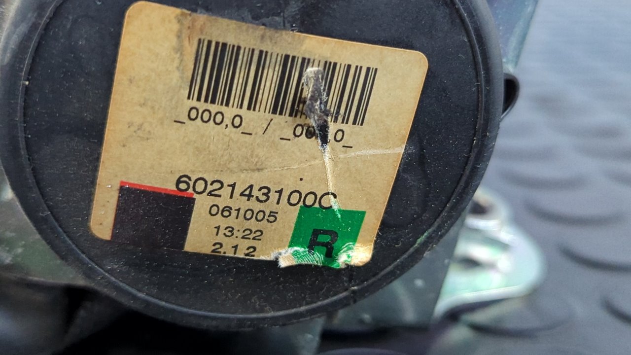 CINTURON DELANTERO DERECHO OPEL ASTRA H BER. - vista 4