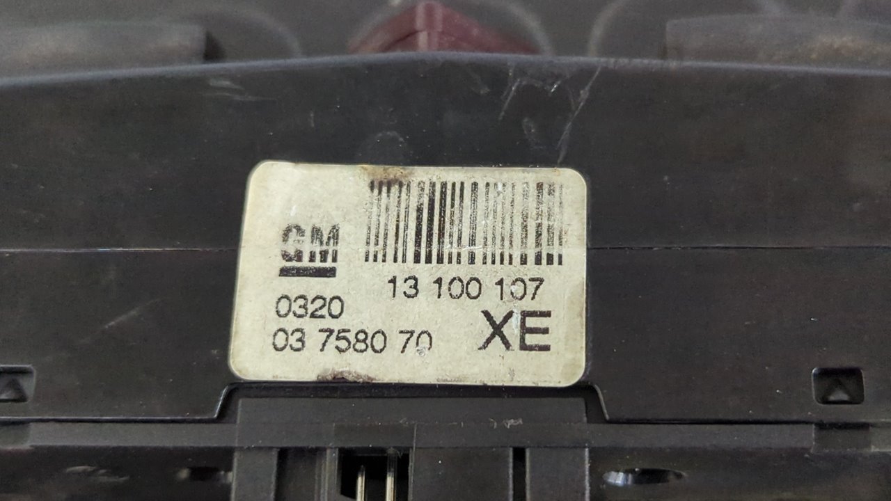 WARNING OPEL ASTRA H BER. - vista 2