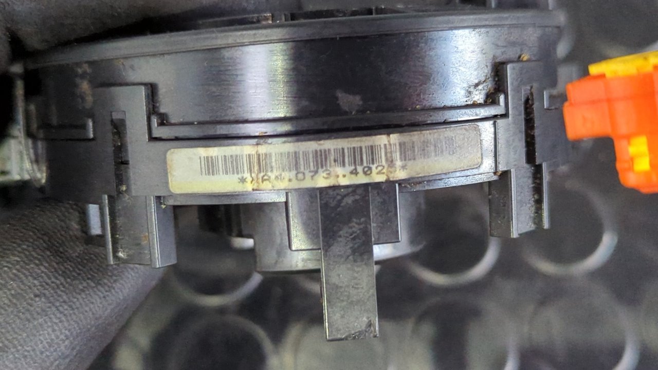 ANILLO AIRBAG TOYOTA AYGO (KGB/WNB) - vista 4