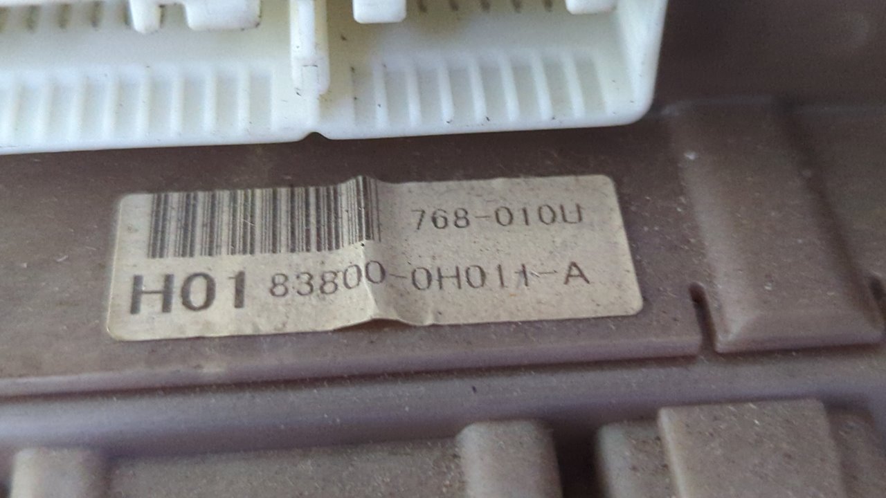 CUADRO INSTRUMENTOS TOYOTA AYGO (KGB/WNB) - vista 15