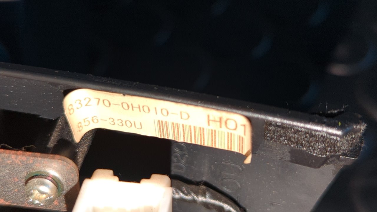 CUADRO INSTRUMENTOS TOYOTA AYGO (KGB/WNB) - vista 5