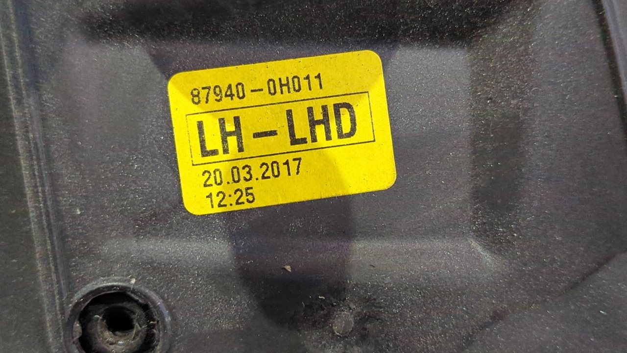 RETROVISOR IZQUIERDO TOYOTA AYGO (KGB/WNB) - vista 3