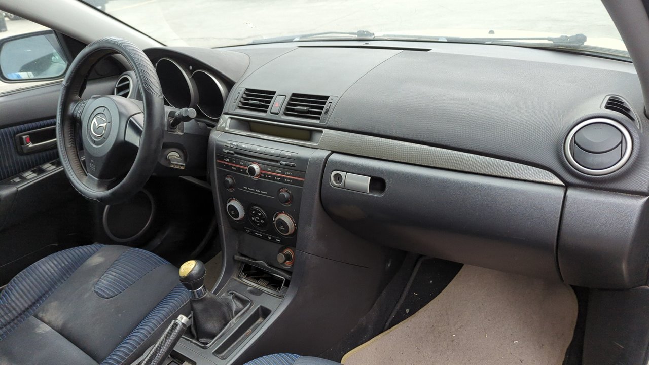 RESISTENCIA CALEFACCION MAZDA 3 BERLINA (BK) - vista 4