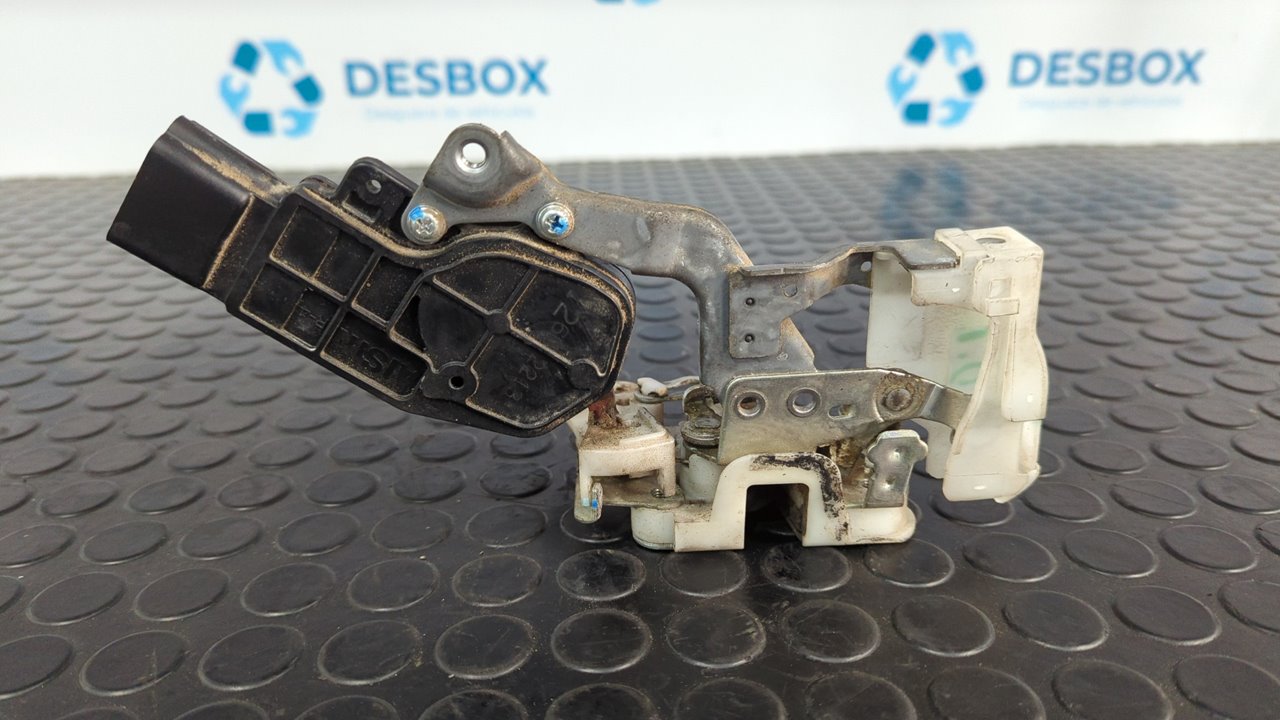 CERRADURA PUERTA DELANTERA DERECHA TOYOTA AYGO (KGB/WNB) - vista 4