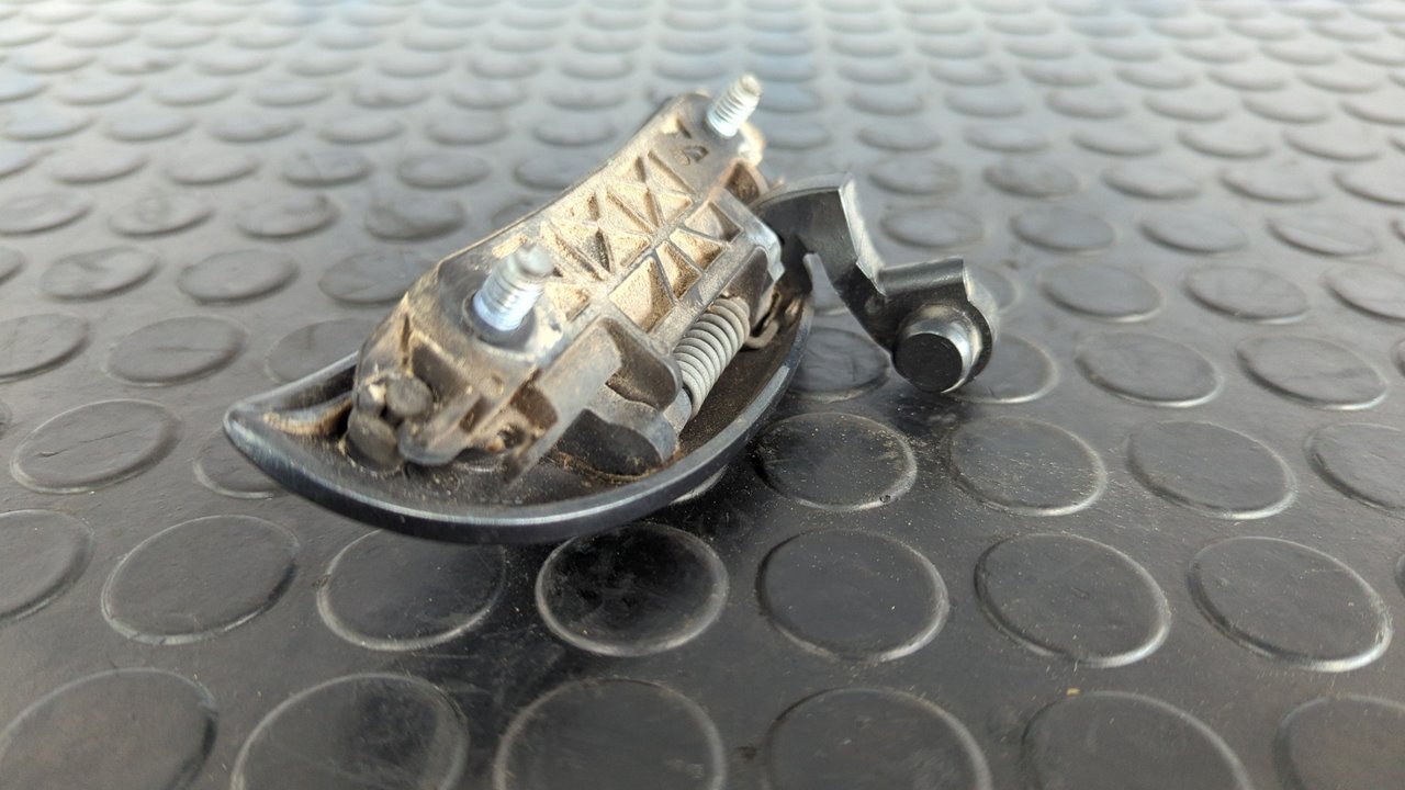 MANETA  TRASERA IZQUIERDA TOYOTA AYGO (KGB/WNB) - vista 2