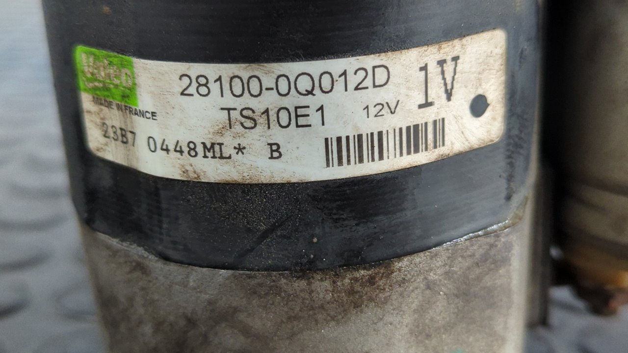 MOTOR ARRANQUE TOYOTA AYGO (KGB/WNB) - vista 5