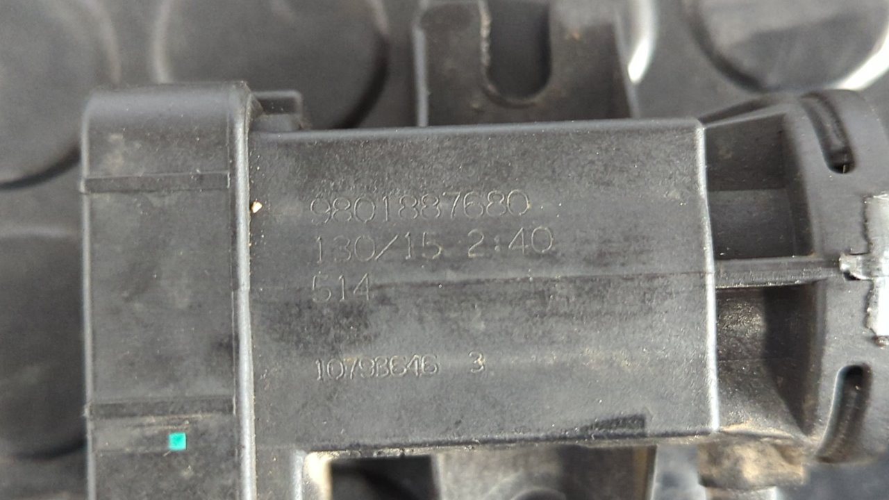 VALVULA AIRE ADICIONAL FIAT SCUDO FURGÓN (272) - vista 5