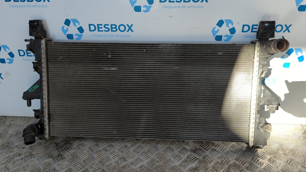 RADIADOR AGUA PEUGEOT BOXER CAJA CERR. TECHO ELEVADO (BAT.3450)(335)(2007 =>)