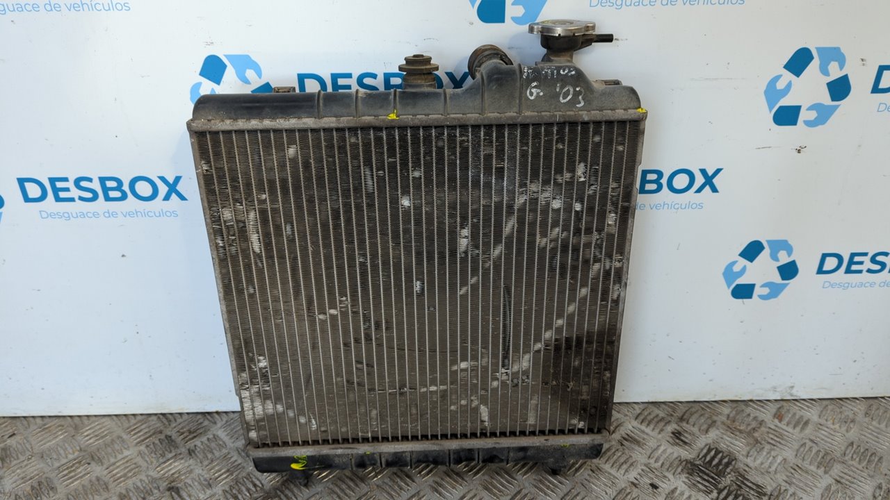 RADIADOR AGUA HYUNDAI ATOS (MX) - vista 2