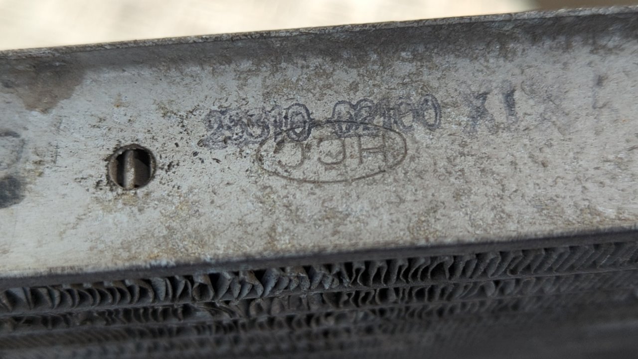 RADIADOR AGUA HYUNDAI ATOS (MX) - vista 5