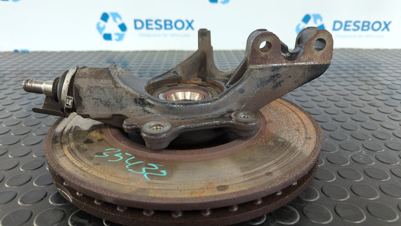 MANGUETA DELANTERA IZQUIERDA PEUGEOT 308 - vista 3