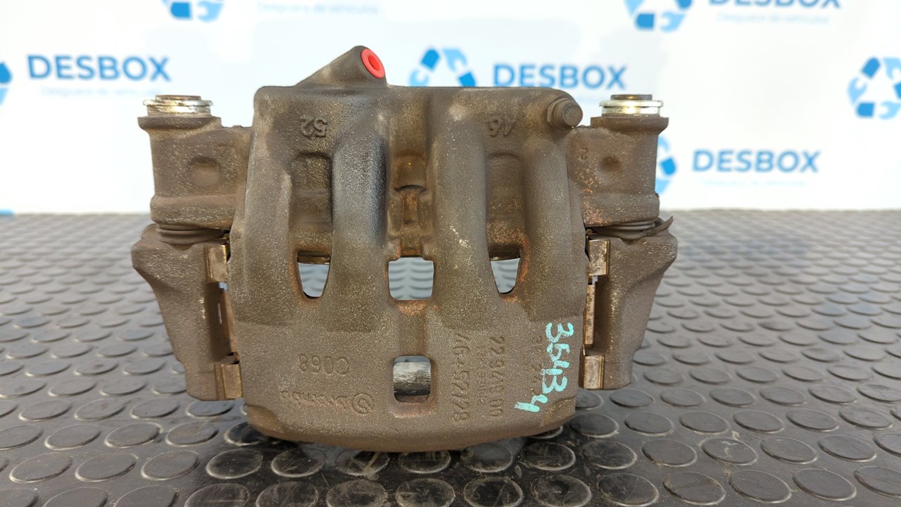 PINZA DE FRENO DELANTERA IZQUIERDA PEUGEOT BOXER CAJA CERR. TECHO ELEVADO (BAT.3450)(335)(2007 =>)