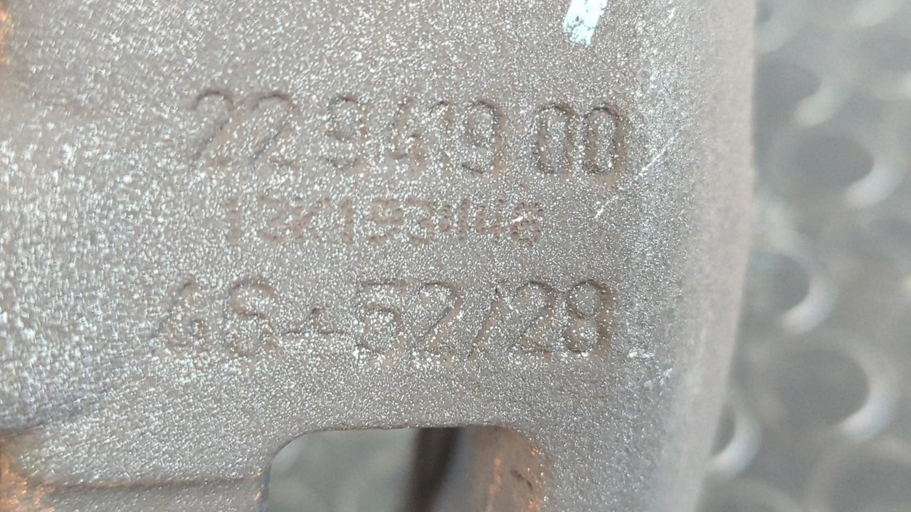 PINZA DE FRENO DELANTERA IZQUIERDA PEUGEOT BOXER CAJA CERR. TECHO ELEVADO (BAT.3450)(335)(2007 =>) - vista 4