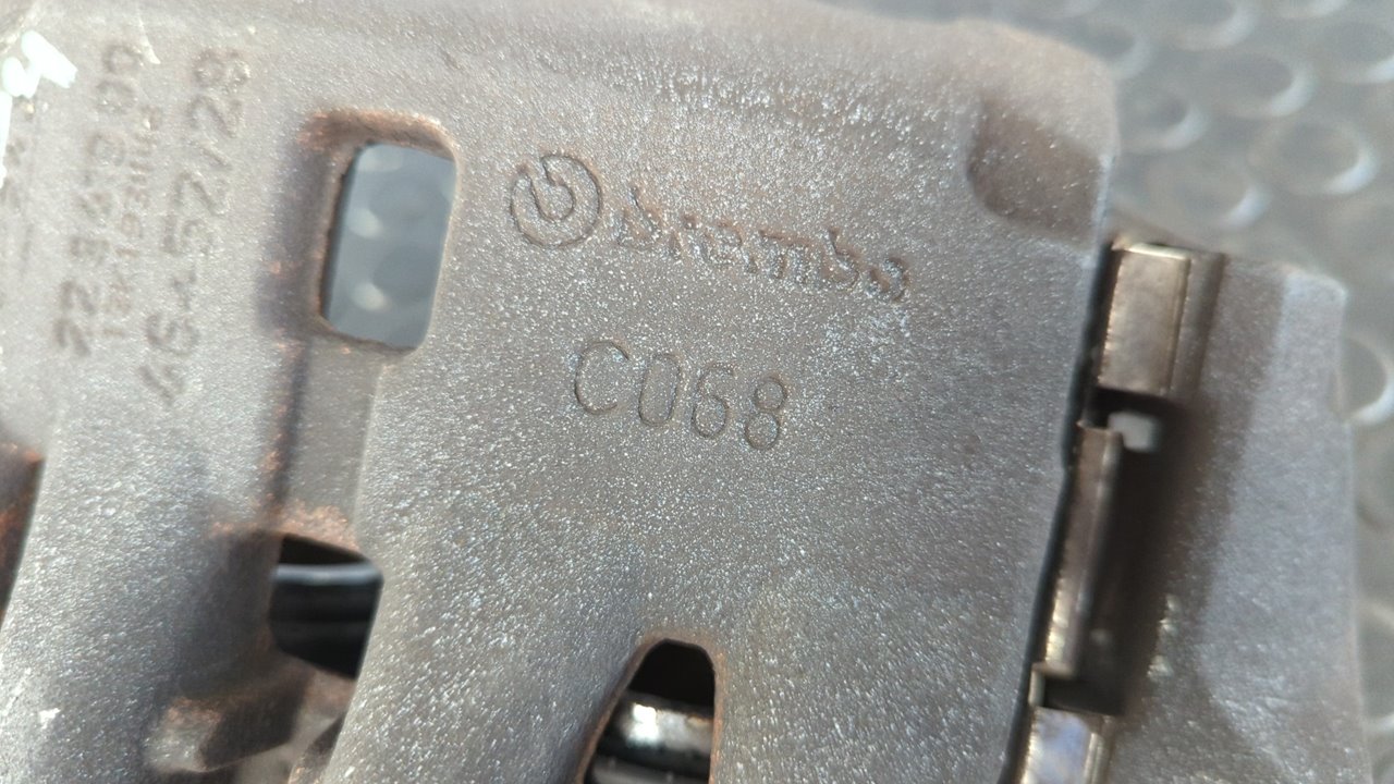 PINZA DE FRENO DELANTERA IZQUIERDA PEUGEOT BOXER CAJA CERR. TECHO ELEVADO (BAT.3450)(335)(2007 =>) - vista 6