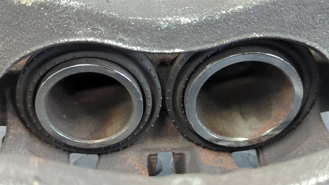 PINZA DE FRENO DELANTERA IZQUIERDA PEUGEOT BOXER CAJA CERR. TECHO ELEVADO (BAT.3450)(335)(2007 =>) - vista 9