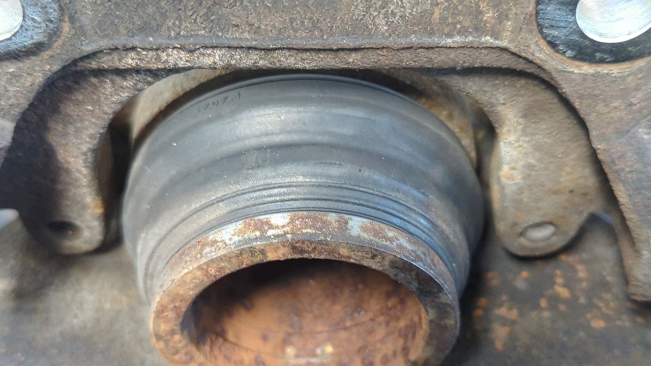 PINZA DE FRENO DELANTERA IZQUIERDA AUDI A6 BERLINA (4B2) - vista 6