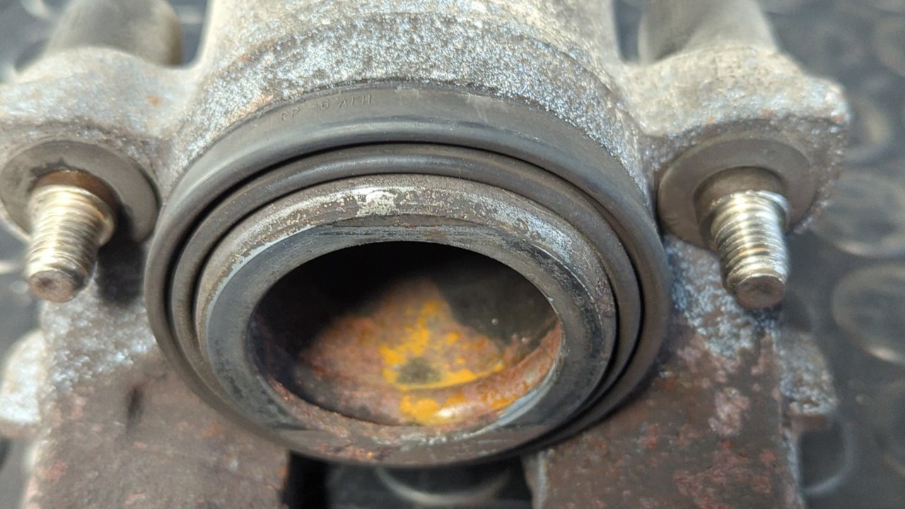 PINZA DE FRENO DELANTERA DERECHA AUDI A2 (8Z) - vista 3